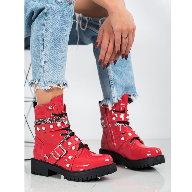 Seastar Lakattuja punaisia ​​työntekijöitä punainen 2