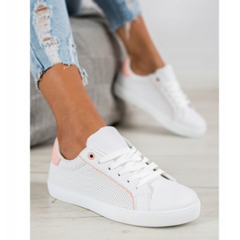 SHELOVET Mukavat urheilukengät valkoinen 1