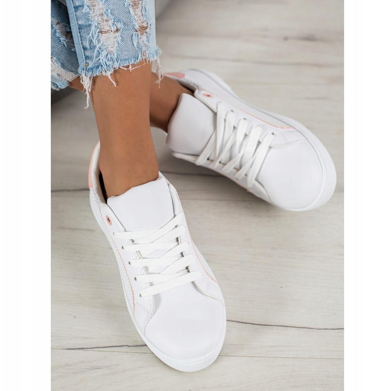 SHELOVET Mukavat urheilukengät valkoinen 2