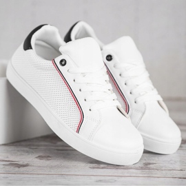 SHELOVET Mukavat urheilukengät valkoinen 2