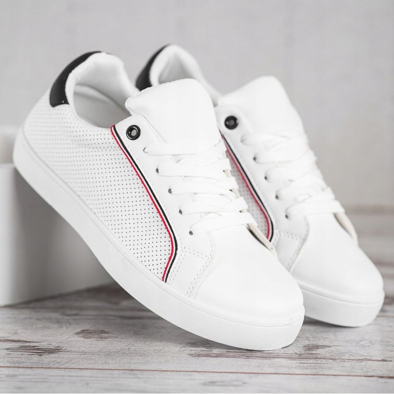 SHELOVET Mukavat urheilukengät valkoinen 2