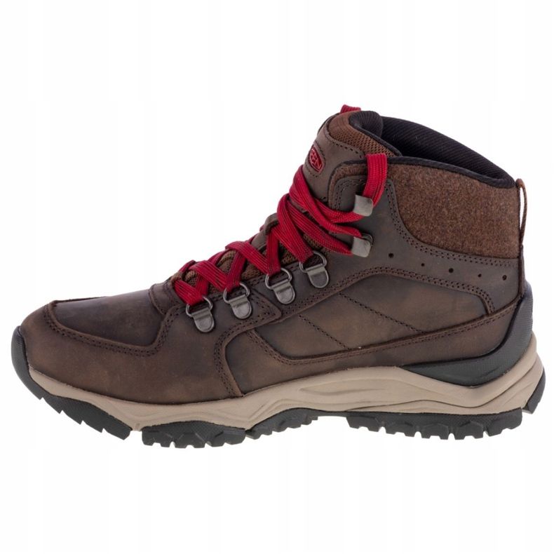 Keen Innate Leather Mid Wp W 1023465 ruskea 1