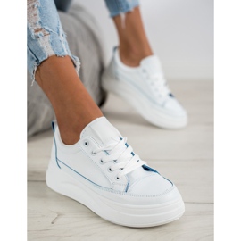 SHELOVET Urheilukengät lavalla valkoinen 1