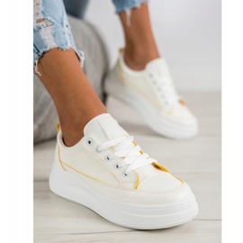 SHELOVET Urheilukengät lavalla valkoinen 1