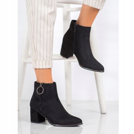 Filippo Saappaat vetoketjulla musta 1