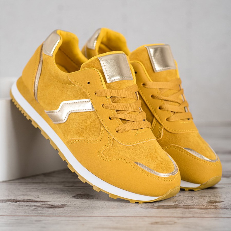 SHELOVET Sinappi Urheilujalkineet monivärinen keltainen 1