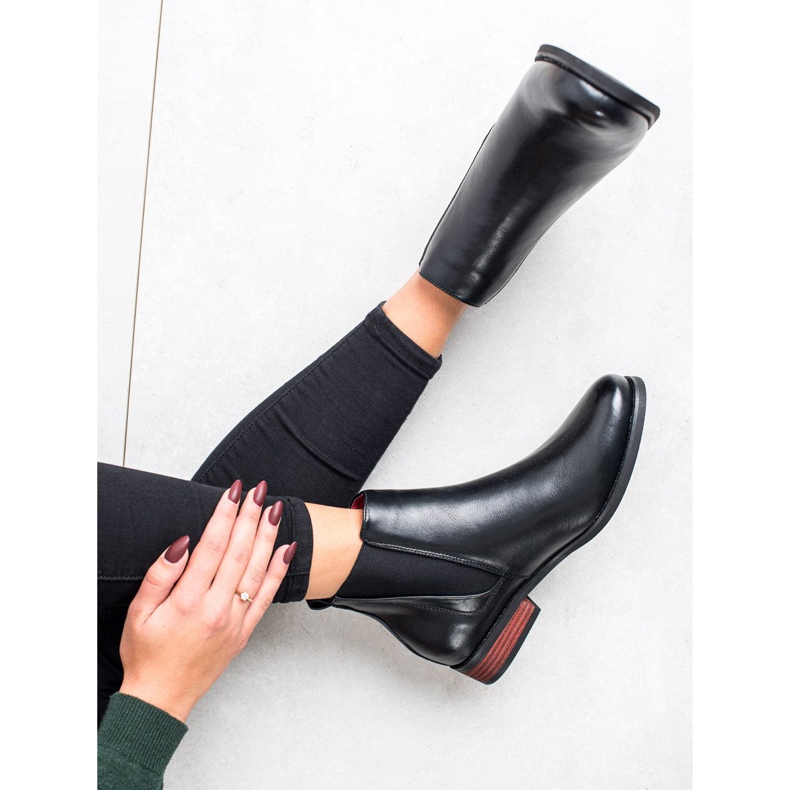 Goodin Mustat Chelsea -saappaat 1