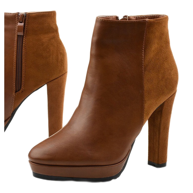 Kamelin saappaat Clantree-eko-nahasta ruskea 1