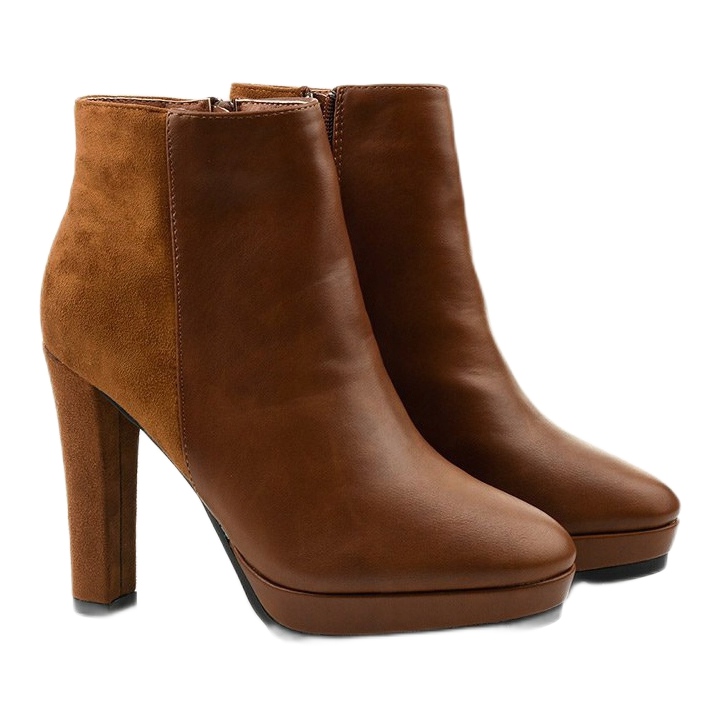 Kamelin saappaat Clantree-eko-nahasta ruskea 2