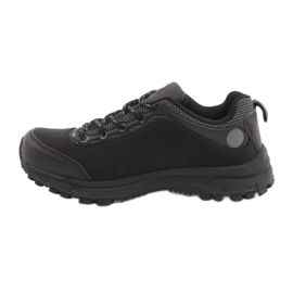 American Club Amerikkalaiset urheilukengät vedenpitävä pehmeä kuori HL04 / 20 musta harmaa 1