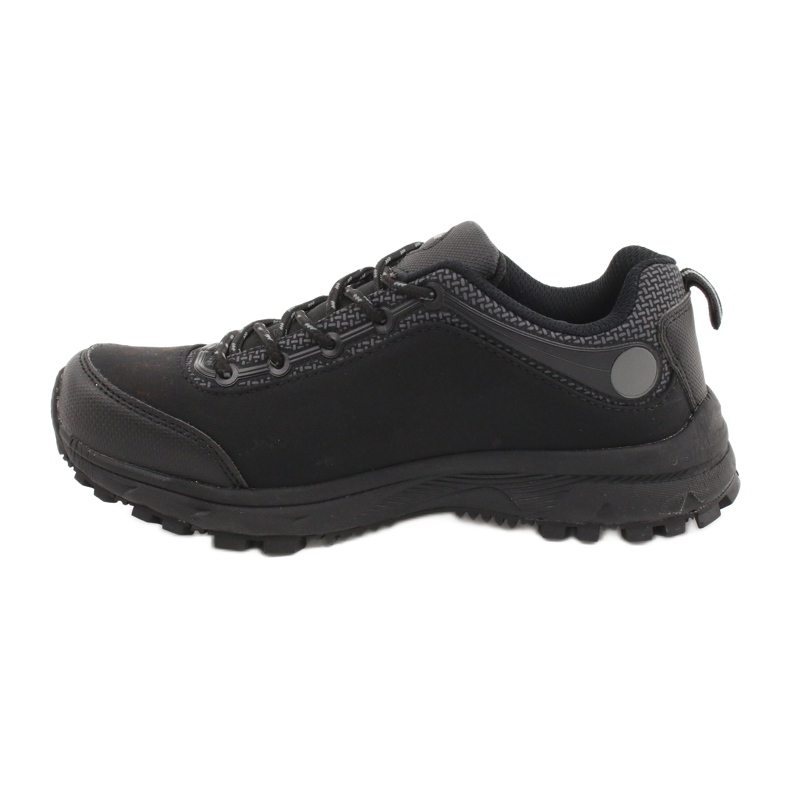 American Club Amerikkalaiset urheilukengät vedenpitävä pehmeä kuori HL04 / 20 musta harmaa 1