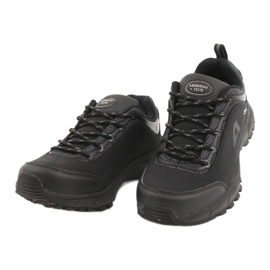 American Club Amerikkalaiset urheilukengät vedenpitävä pehmeä kuori HL04 / 20 musta harmaa 2