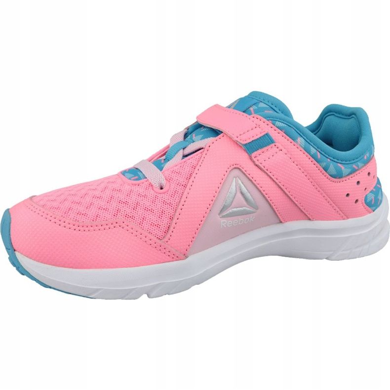 Reebok Fusion Runner Kids BD2320 kengät sininen vaaleanpunainen hopea 1