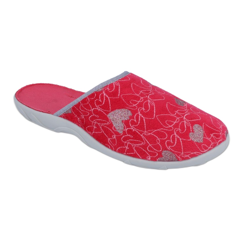 Befado naisten kengät 235D160 punainen 1