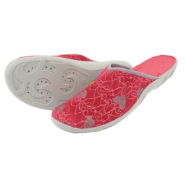 Befado naisten kengät 235D160 punainen 5