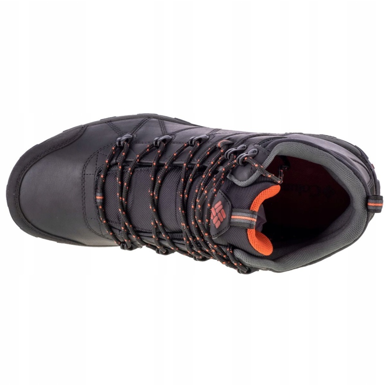Columbia Peakfreak Venture Mid Wp M 1627611010 musta oranssi 2