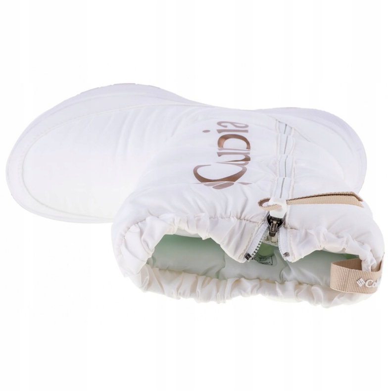 Columbia Paninaro Omni-Heat Tall 1917951100 valkoinen 2