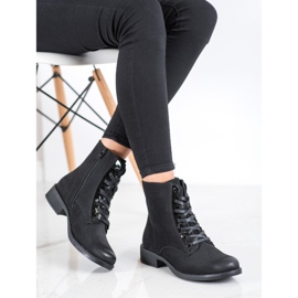 Sergio Leone Mukavat naisten saappaat musta 1