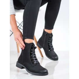 Sergio Leone Mukavat naisten saappaat musta 2