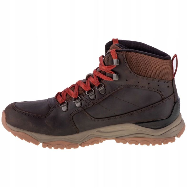 Keen Innate Leather Mid Wp M 1023445 kengät ruskea 1