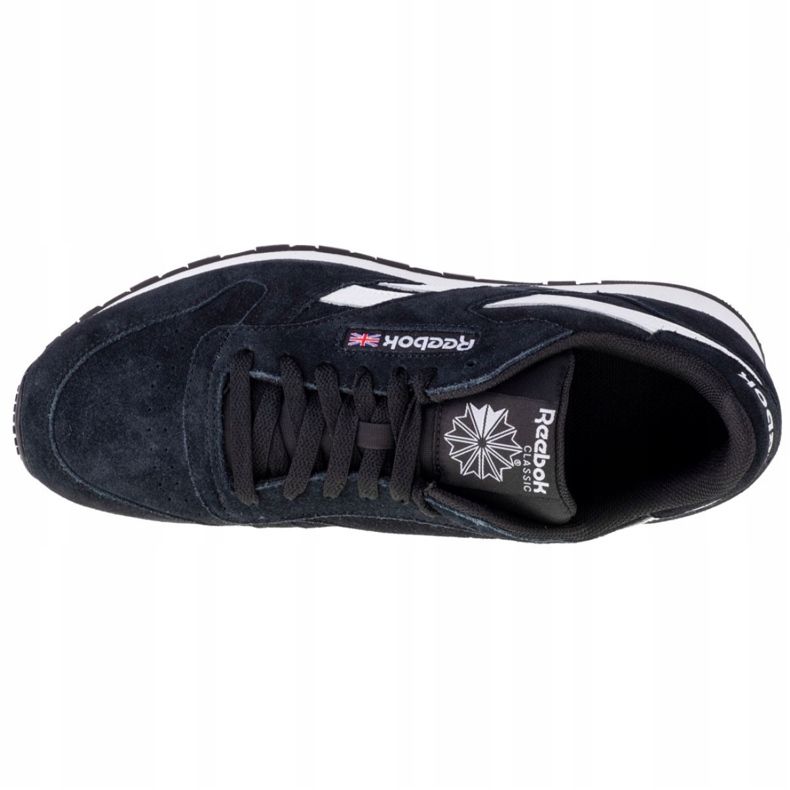 Reebok Classic Lthr M FV9872 musta 2