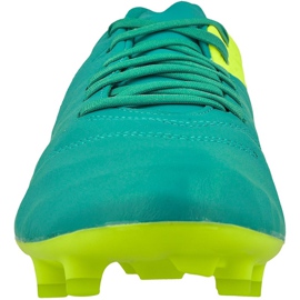 Nike Tiempo Legacy Ii Fg M 819218-307 jalkapallokengät tummansininen, vihreä, keltainen sininen 1