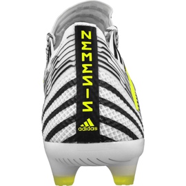 Adidas Nemeziz 17.1 Fg M BB6075 jalkapallokengät monivärinen valkoinen 2