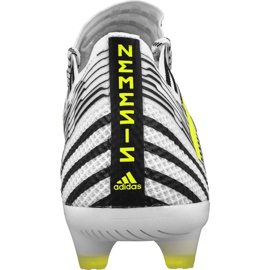 Adidas Nemeziz 17.1 Fg M BB6075 jalkapallokengät valkoinen monivärinen 2