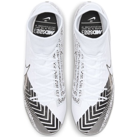Nike Mercurial Superfly 7 Academy Mds FG / MG BQ5427 110 jalkapallokengät valkoinen valkoinen 1