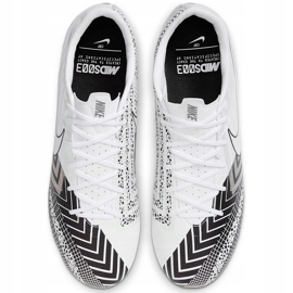 Nike Mercurial Vapor 13 Academy Mds FG / MG CJ1292 110 jalkapallokengät valkoinen valkoinen 1