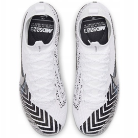 Nike Mercurial Superfly 7 Elite Mds Fg Junior BQ5420 110 jalkapallokengät valkoinen valkoinen 1