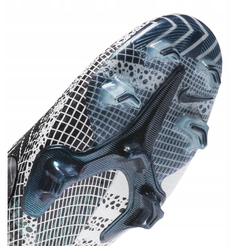 Nike Vapor 13 Elite Mds Fg M CJ1295-110 jalkapallokengät laivaston sininen, valkoinen, harmaa / hopea valkoinen 1