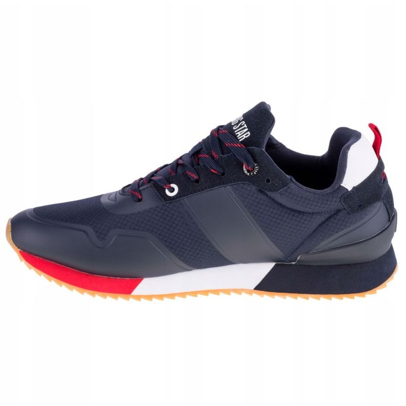 Big Star Kengät M GG174182 punainen laivastonsininen 1