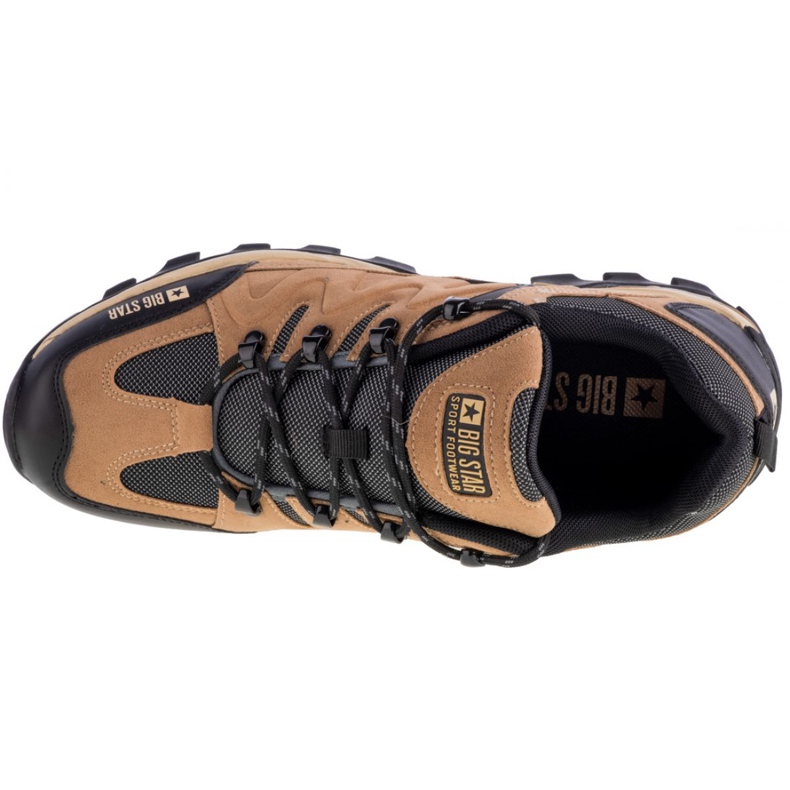 Big Star Vaelluskengät M GG174280 ruskea musta 2