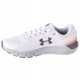 Under Armour W Charged Rogue 2 W 3022602-105 valkoinen monivärinen 1