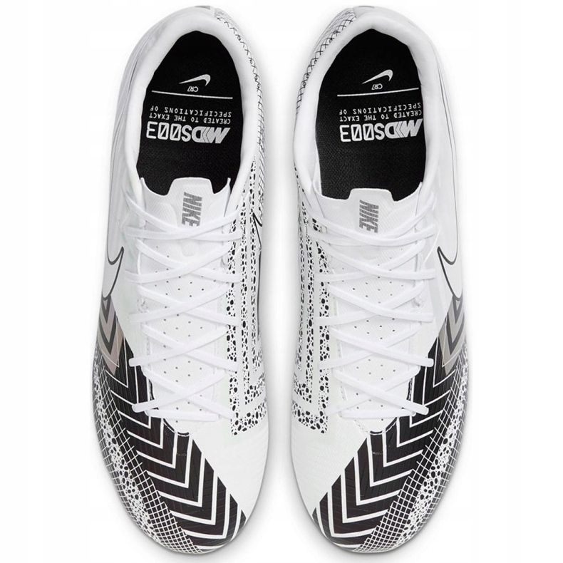 Nike Mercurial Vapor 13 Academy Mds FG / MG M CJ1292-110 jalkapallokengät monivärinen valkoinen 1