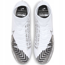 Nike Mercurial Superfly 7 Academy Mds FG / MG M BQ5427-110 jalkapallokengät monivärinen valkoinen 1