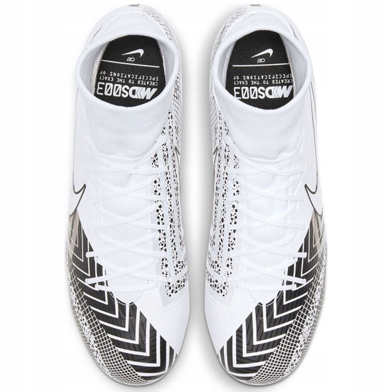 Nike Mercurial Superfly 7 Academy Mds FG / MG M BQ5427-110 jalkapallokengät monivärinen valkoinen 1