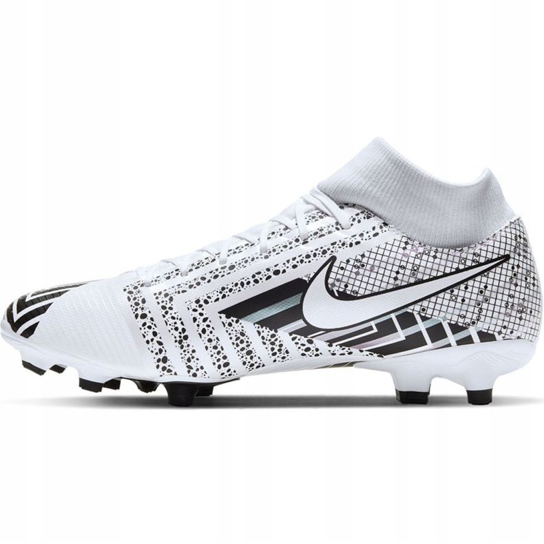 Nike Mercurial Superfly 7 Academy Mds FG / MG M BQ5427-110 jalkapallokengät monivärinen valkoinen 2