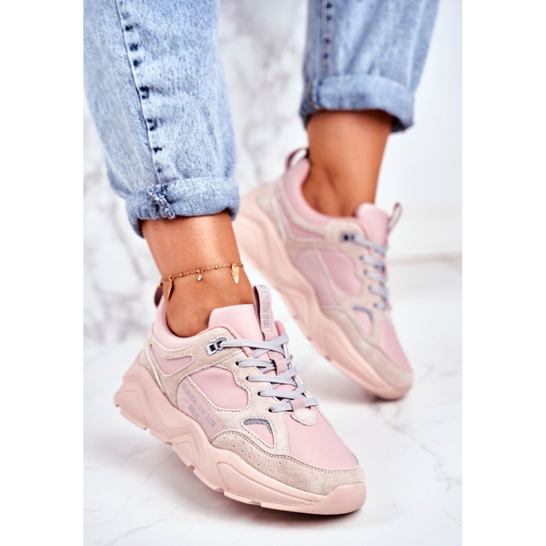 Big Star Kengät W GG274655 vaaleanpunainen 1