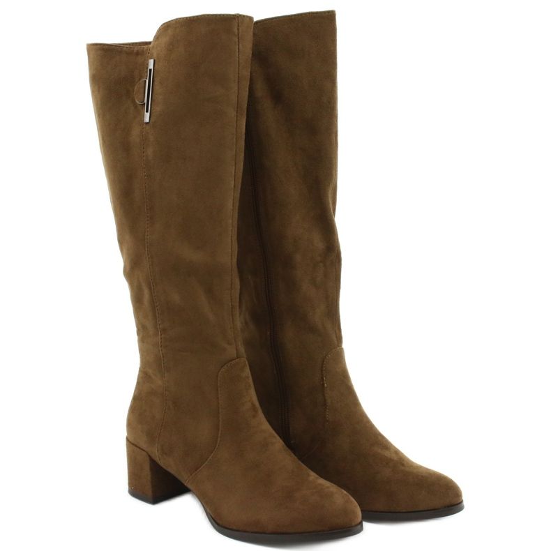 Mokkanahka Oliivi Sergio Leone KZ277 ruskea 2