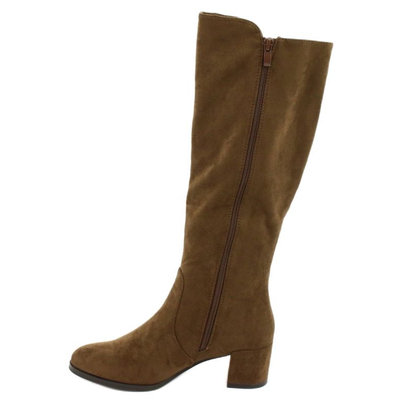 Mokkanahka Oliivi Sergio Leone KZ277 ruskea 1