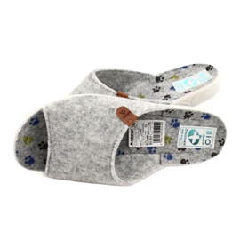 Huopatossut Adanex 25494 harmaa 4