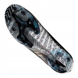Nike Vapor 13 Elite Mds AG-Pro M CJ1294-110 jalkapallokengät tummansininen, valkoinen, harmaa/hopea valkoinen 1