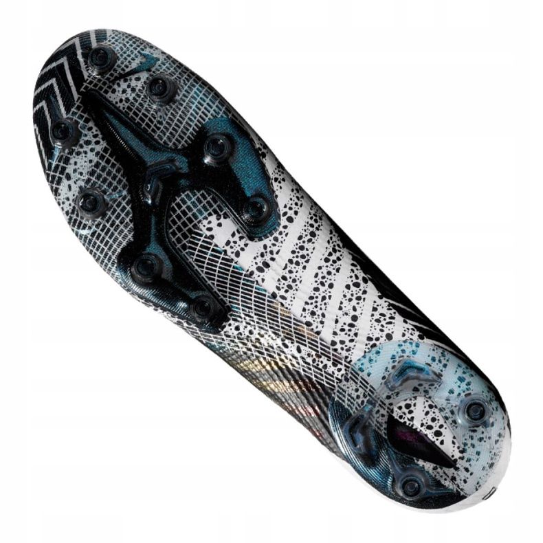 Nike Vapor 13 Elite Mds AG-Pro M CJ1294-110 jalkapallokengät tummansininen, valkoinen, harmaa/hopea valkoinen 1