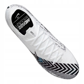 Nike Vapor 13 Elite Mds AG-Pro M CJ1294-110 jalkapallokengät tummansininen, valkoinen, harmaa/hopea valkoinen 2