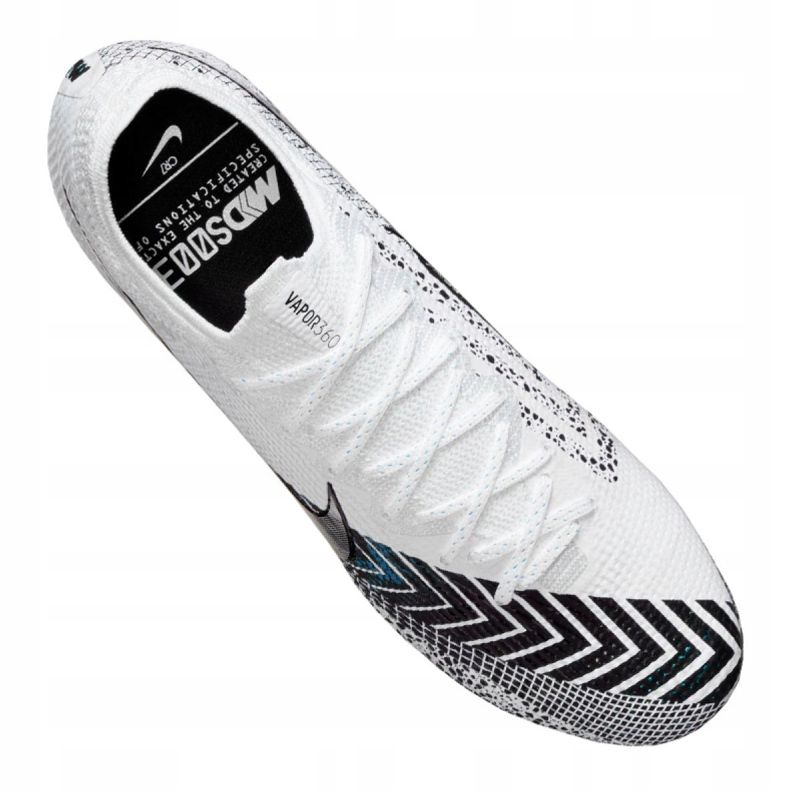 Nike Vapor 13 Elite Mds AG-Pro M CJ1294-110 jalkapallokengät tummansininen, valkoinen, harmaa/hopea valkoinen 2
