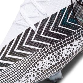 Nike Superfly 7 Elite Mds Fg M BQ5469-110 jalkapallokengät laivaston sininen, valkoinen, harmaa / hopea valkoinen 1