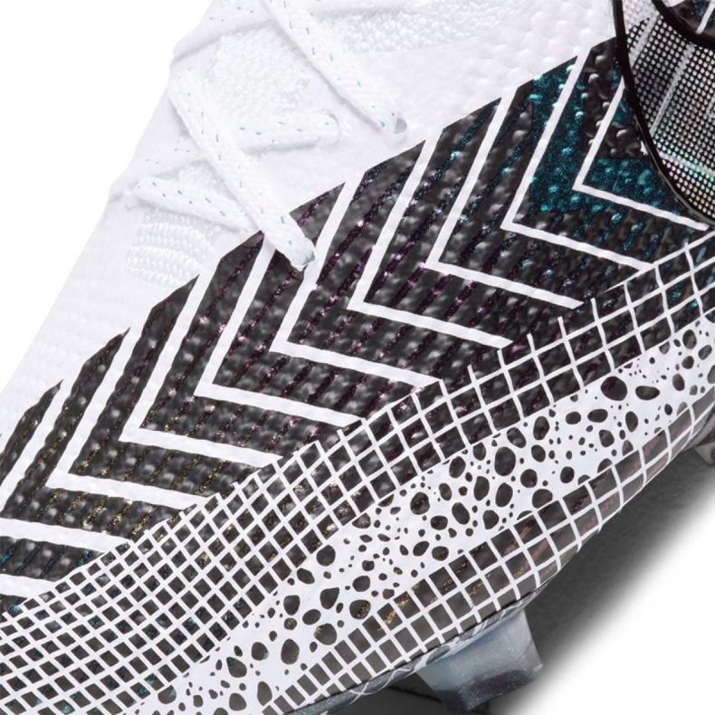 Nike Superfly 7 Elite Mds Fg M BQ5469-110 jalkapallokengät laivaston sininen, valkoinen, harmaa / hopea valkoinen 1