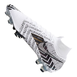 Nike Superfly 7 Elite Mds Fg M BQ5469-110 jalkapallokengät tummansininen, valkoinen, harmaa/hopea valkoinen 2